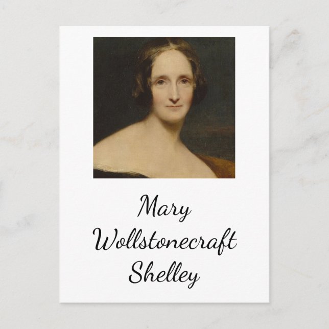 Carte Postale Mary Wollstonecraft Shelley[- Frankenstein Auteur (Devant)