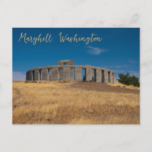 Carte Postale Maryhill Washington Stonehenge Mémorial de guerre