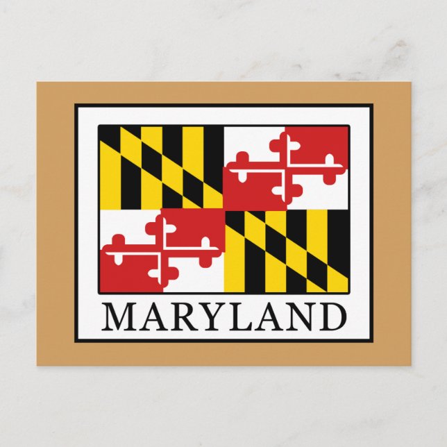 Carte Postale Maryland (Devant)