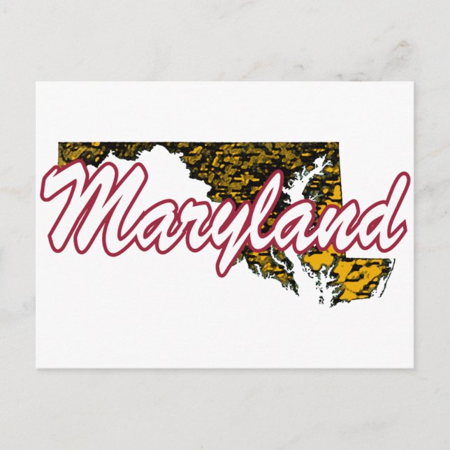 Carte Postale Maryland (Devant)