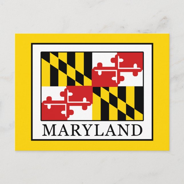 Carte Postale Maryland (Devant)