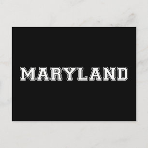Carte Postale Maryland