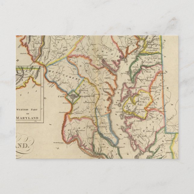 Carte Postale Maryland 4 (Devant)