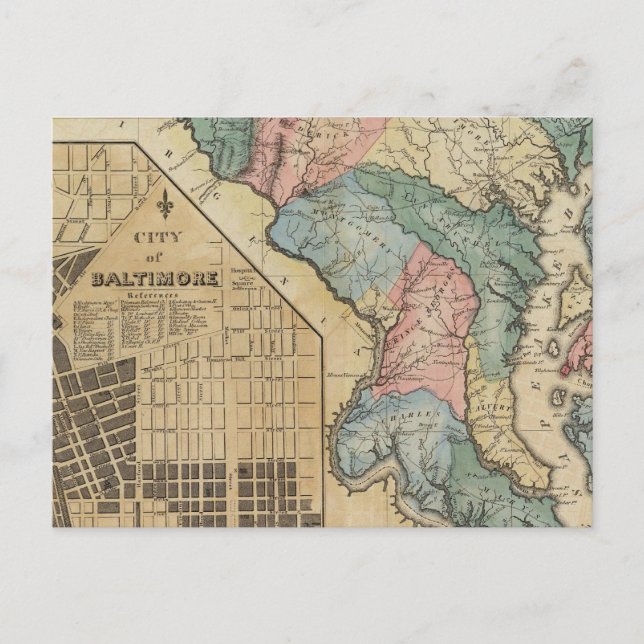 Carte Postale Maryland 8 (Devant)