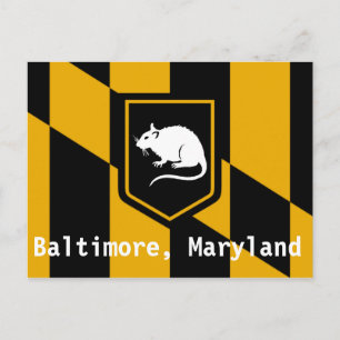 Carte Postale Maryland de Baltimore