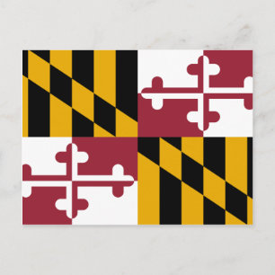 Carte Postale Maryland, États-Unis