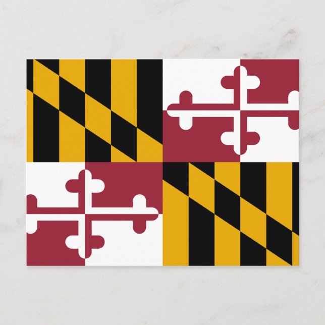 Carte Postale Maryland, États-Unis (Devant)