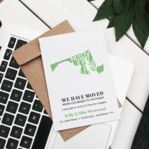 Carte Postale MARYLAND Nous avons proposé Nouvelle adresse Nouve