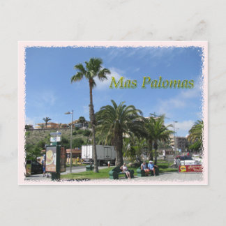 Carte Postale Mas Palomas 001