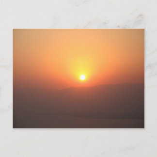 Carte Postale Masada Sunrise2 - Customisé