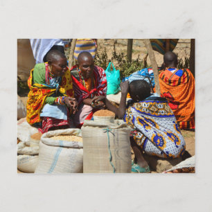 Carte Postale Masaï