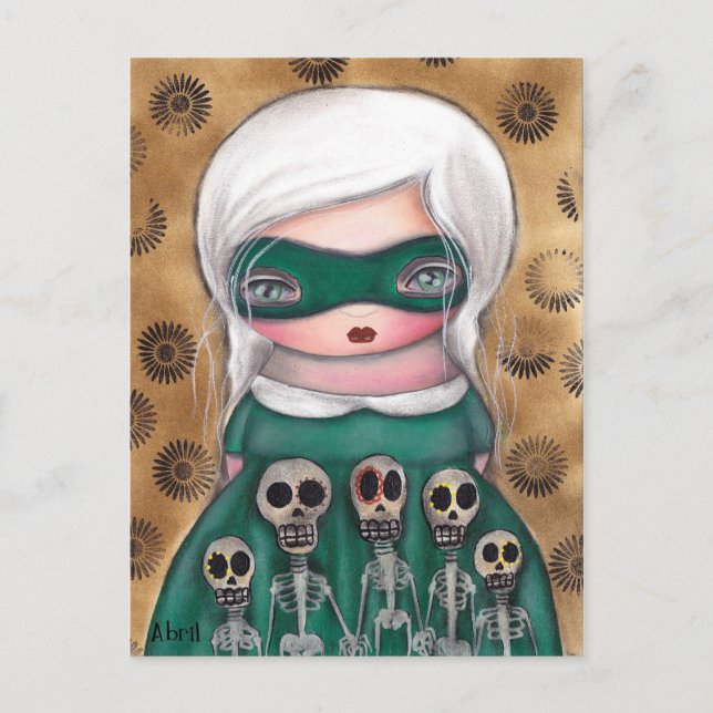 Carte Postale Mascara (Devant)