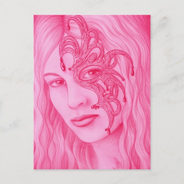 Carte Postale Mascarada (Devant)