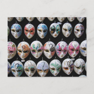 Carte Postale Mascarade