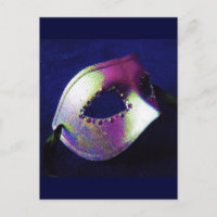 Mascarade bleue de minuit