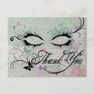 Carte postale Mascarade Merci