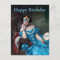 Mascarade très chic Joyeux anniversaire