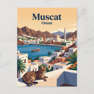 Carte Postale Mascate Oman