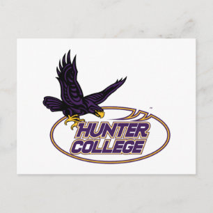 Carte Postale Mascotte des Hawks de Hunter College