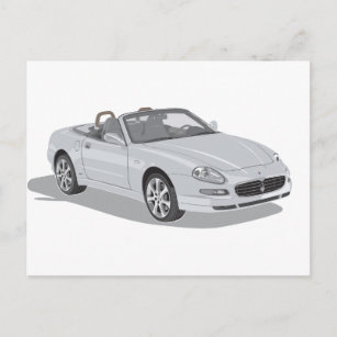 Carte Postale Maserati Spyder