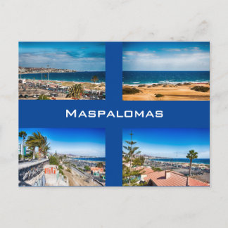 Carte Postale Maspalomas