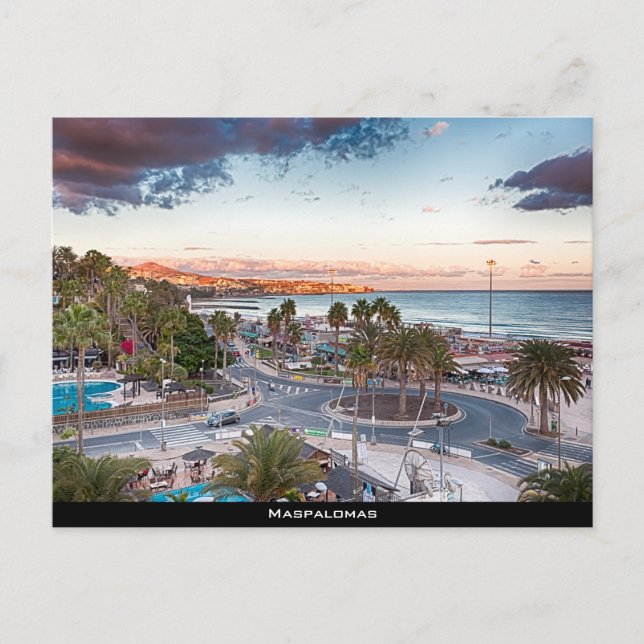 Carte Postale Maspalomas (Devant)