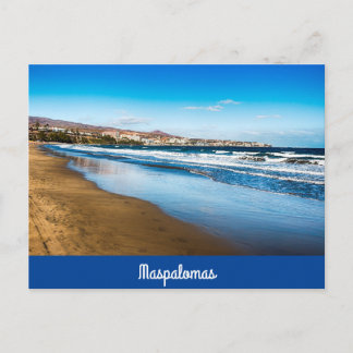 Carte Postale Maspalomas