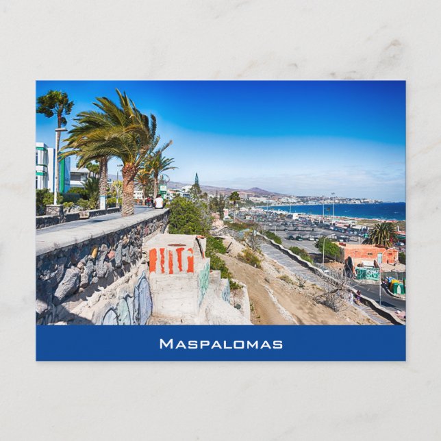 Carte Postale Maspalomas (Devant)