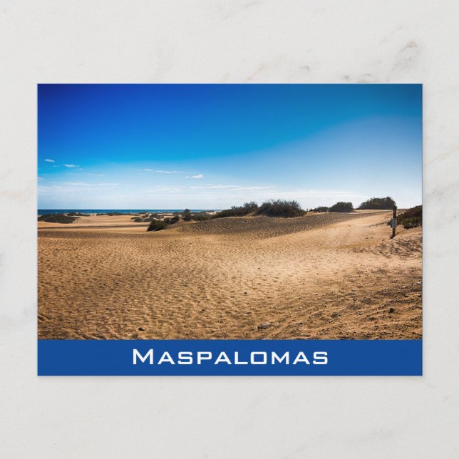 Carte Postale Maspalomas (Devant)