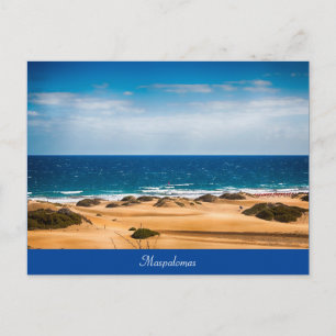 Carte Postale Maspalomas