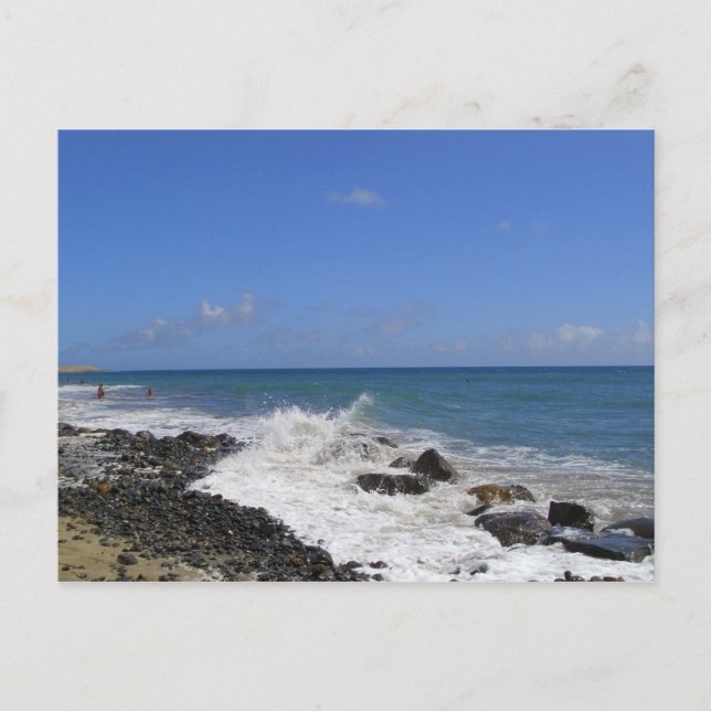 Carte Postale Maspalomas Shore (Devant)