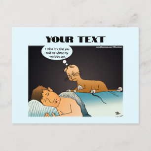 Carte postale Masque