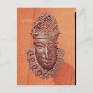 Carte Postale Masque, Bénin