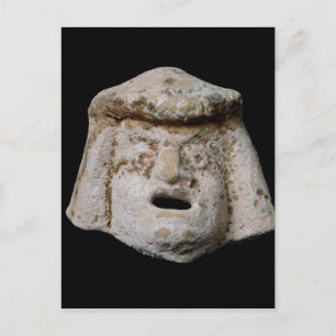 Carte Postale Masque comique