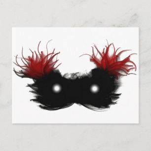 Carte Postale Masque du fantôme