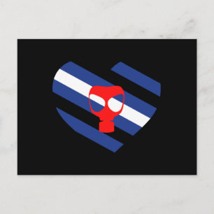 Carte Postale Masque Fierté