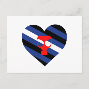 Carte Postale Masque Fierté