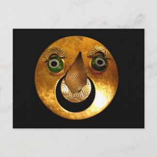 Carte Postale Masque Sun