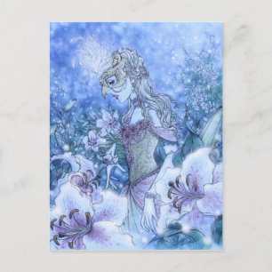 Carte postale Masquerade