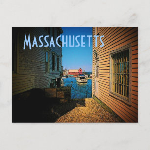 Carte postale Massachusetts