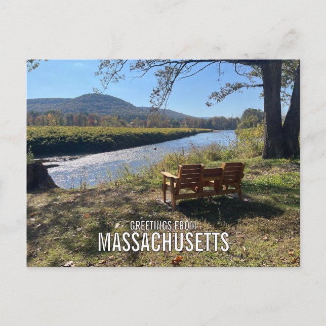 Carte postale Massachusetts (Devant)