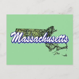 Carte Postale Massachusetts