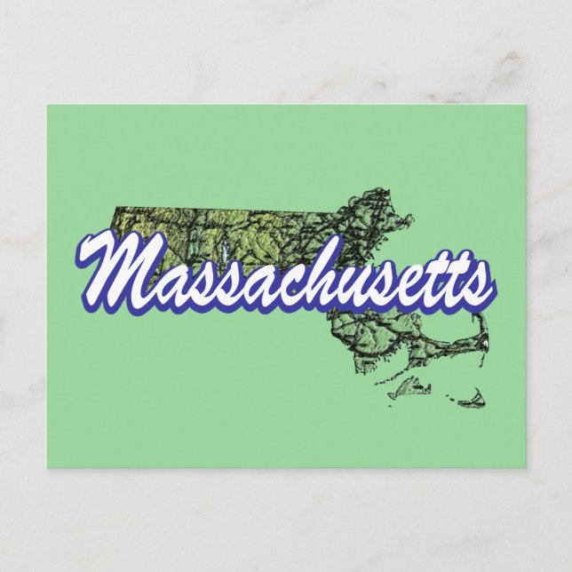 Carte Postale Massachusetts (Devant)