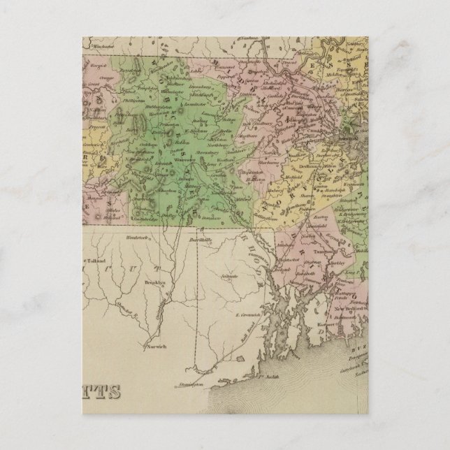 Carte Postale Massachusetts 4 (Devant)