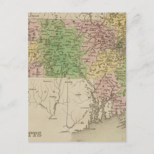 Carte Postale Massachusetts 4