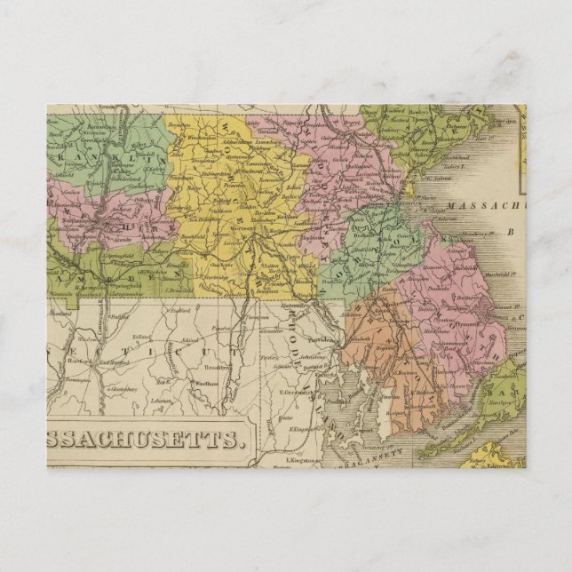 Carte Postale Massachusetts 7 (Devant)
