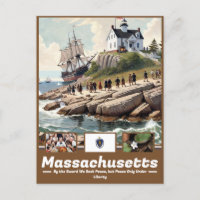 Massachusetts Artistrie & Histoire