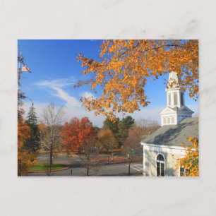 Carte Postale Massachusetts Concord en automne