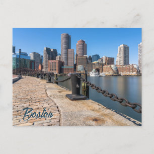 Carte Postale Massachusetts de Boston