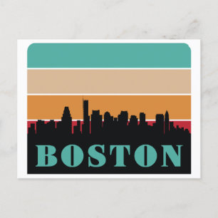 Carte Postale Massachusetts de Boston